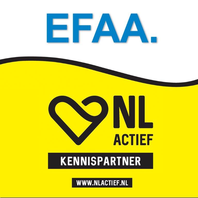 EFAA kennispartner van NL Actief